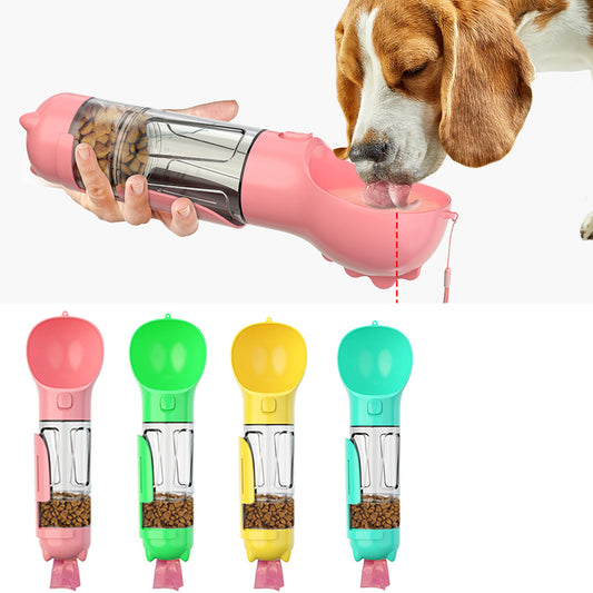 travel dog bottles